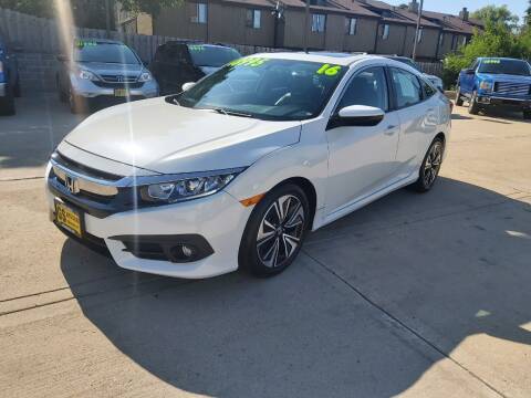 2016 Honda Civic for sale at GS AUTO SALES INC in Milwaukee WI