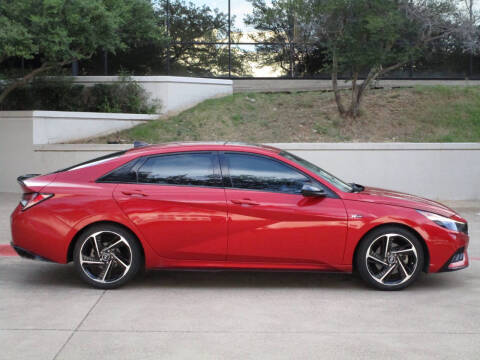 2022 Hyundai Elantra N Line