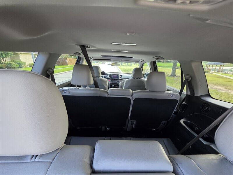 2017 Honda Pilot EX-L