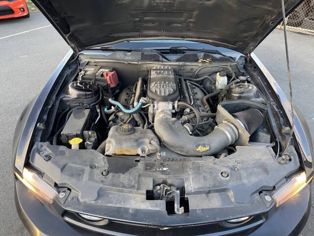 2012 Ford Mustang GT Premium