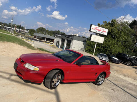 1994 Ford Mustang SVT Cobra
