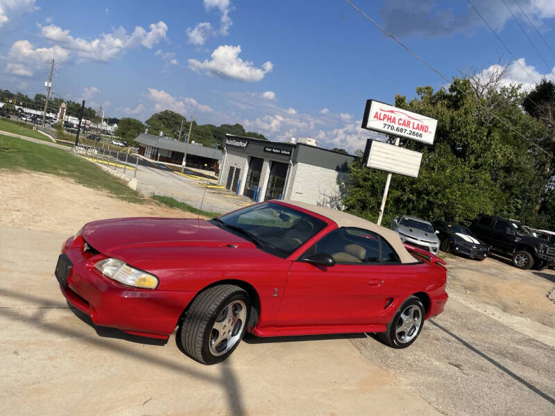 1994 Ford Mustang SVT Cobra