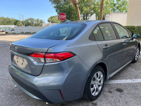 2021 Toyota Corolla LE