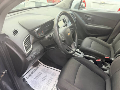 2017 Chevrolet Trax LT