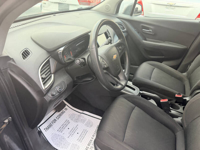 2017 Chevrolet Trax LT