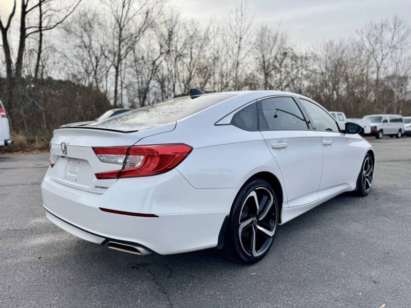 2021 Honda Accord Sport