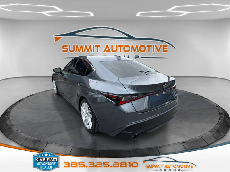 2021 Lexus IS 300