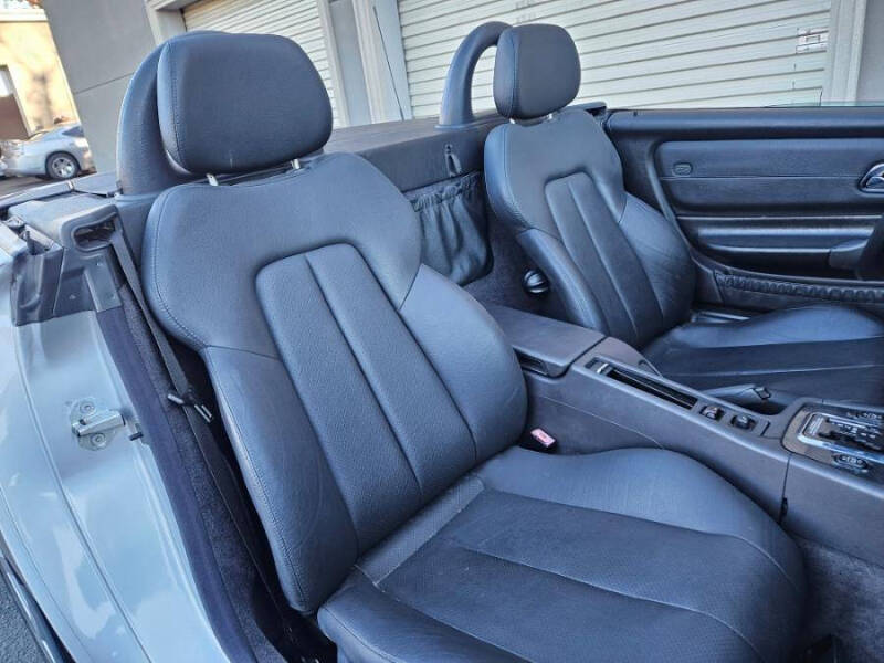 1999 Mercedes-Benz SLK