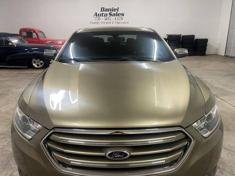 2013 Ford Taurus Limited