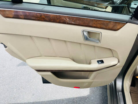 2013 Mercedes-Benz E-Class E 350 Luxury 4MATIC