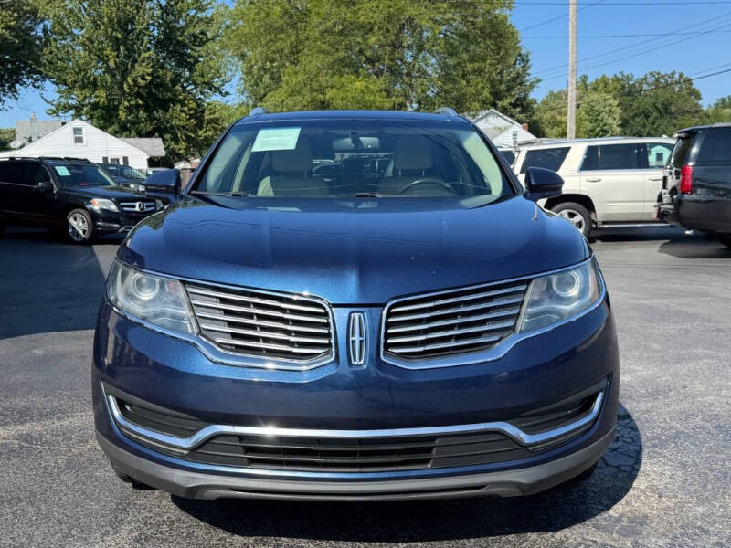 2017 Lincoln MKX Select