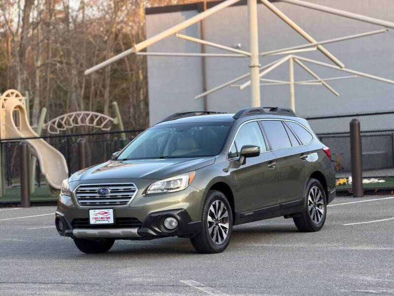 2015 Subaru Outback 2.5i Limited
