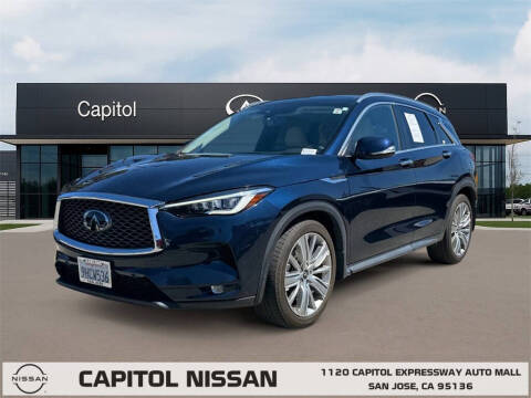 2022 Infiniti QX50 Sensory