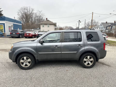 2011 Honda Pilot EX-L w/Navi