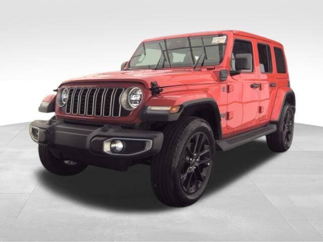 2025 Jeep Wrangler Sahara 4xe
