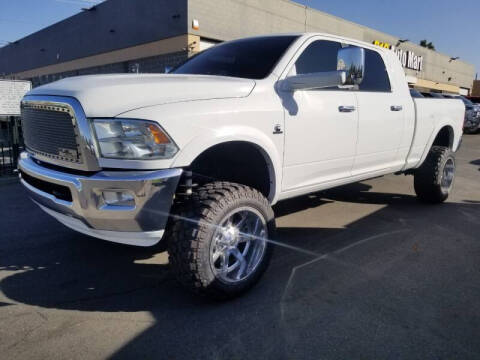 2012 RAM Ram Pickup 2500 for sale at 916 Auto Mart in Sacramento CA
