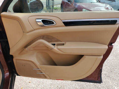 2013 Porsche Cayenne Tiptronic