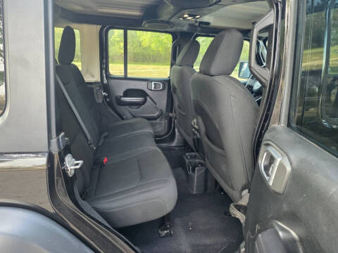 2019 Jeep Wrangler Unlimited Sport S