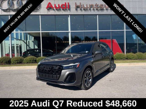 2025 Audi Q7 quattro Premium Plus 45 TFSI