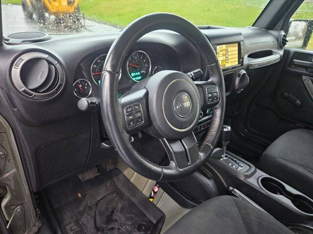 2015 Jeep Wrangler Willys Wheeler Edition