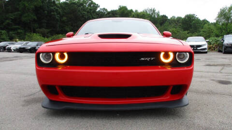 2016 Dodge Challenger SRT Hellcat