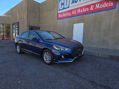 2018 Hyundai Sonata Eco