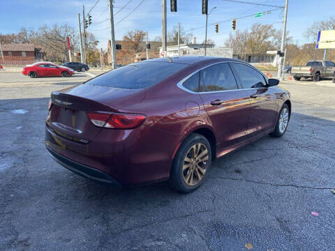 2016 Chrysler 200 LX