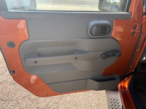 2010 Jeep Wrangler Sport