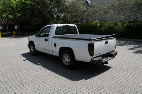 2007 Chevrolet Colorado Work Truck