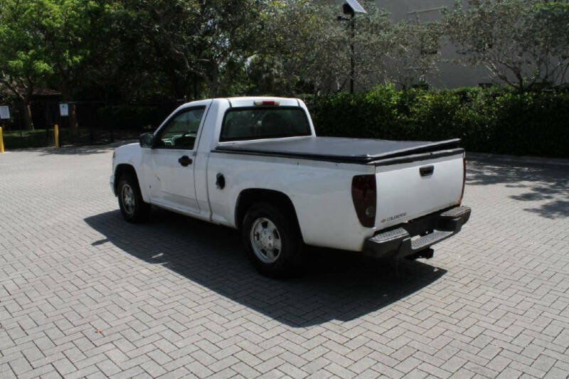 2007 Chevrolet Colorado Work Truck