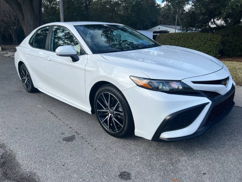 2021 Toyota Camry for sale at D & R Auto Brokers in Ridgeland SC