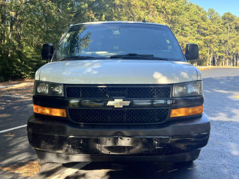 2018 Chevrolet Express 3500