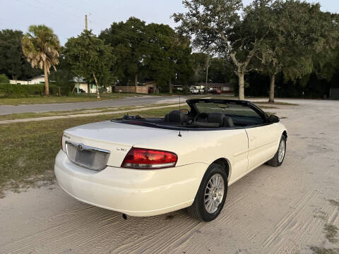 2004 Chrysler Sebring LXi