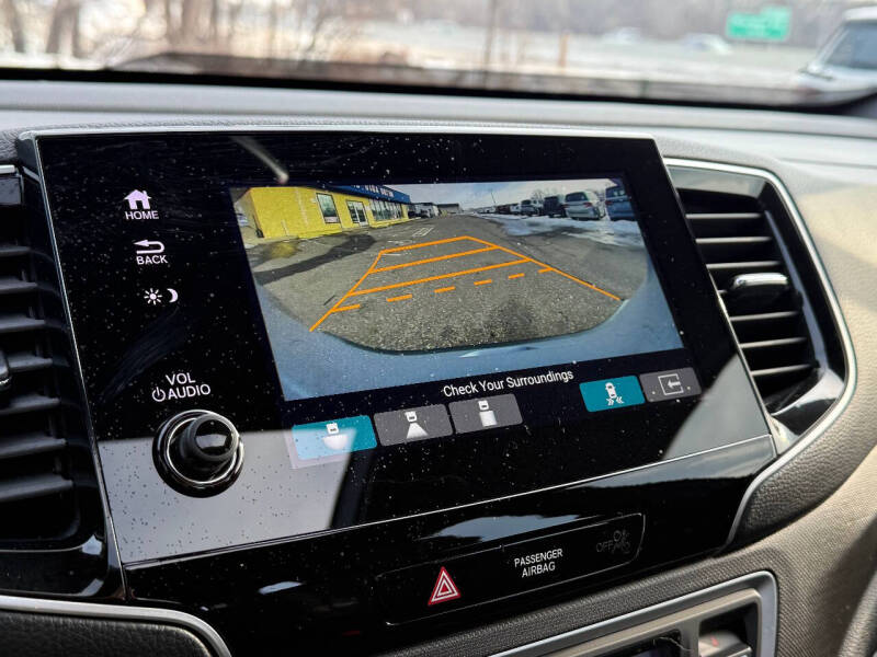 2022 Honda Passport TrailSport