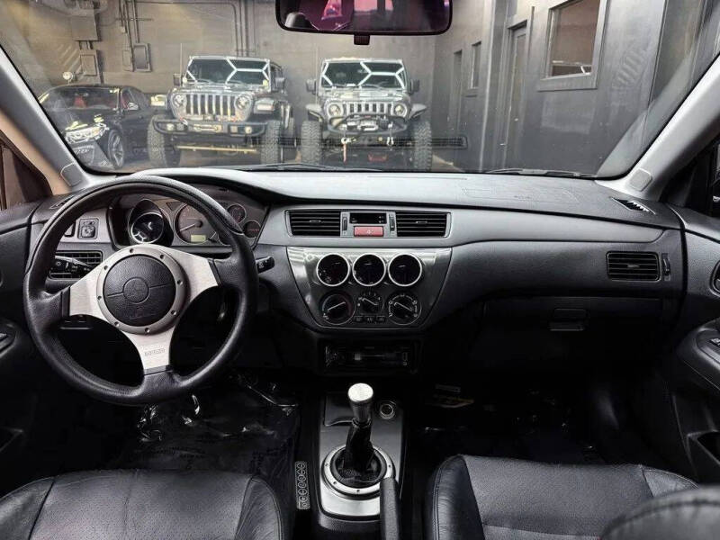 2004 Mitsubishi Lancer Evolution VIII