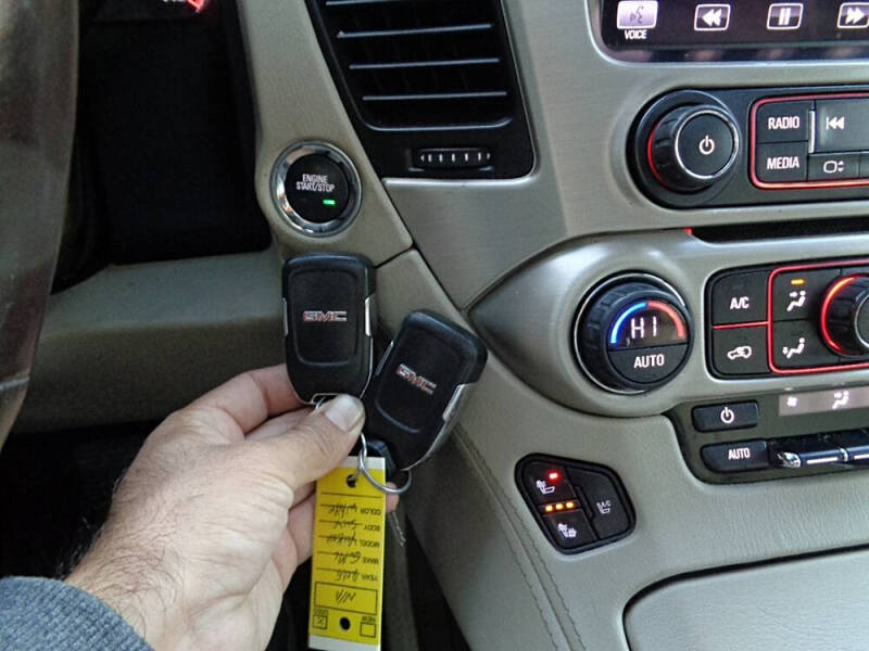 2015 GMC Yukon Denali