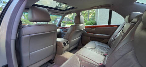 2003 Lexus LS 430