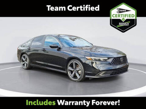 2024 Honda Accord Hybrid Sport