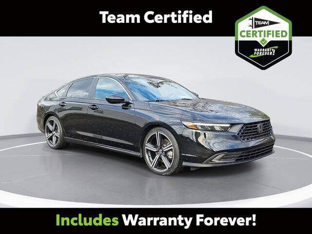 2024 Honda Accord Hybrid Sport