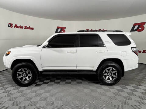 2019 Toyota 4Runner TRD Off-Road