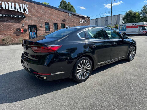 2019 Kia Cadenza Premium