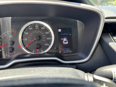 2021 Toyota Corolla Hatchback SE