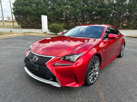 2018 Lexus RC 350