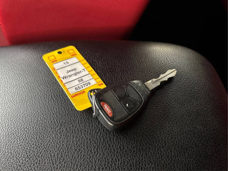 2015 Jeep Wrangler Unlimited