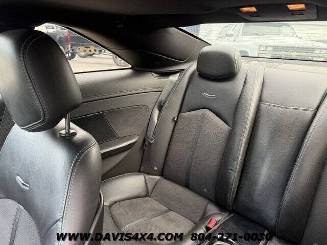 2012 Cadillac CTS-V