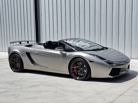 2007 Lamborghini Gallardo Spyder