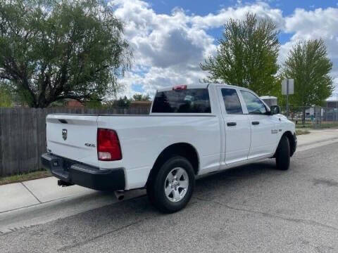 2016 RAM 1500 Tradesman