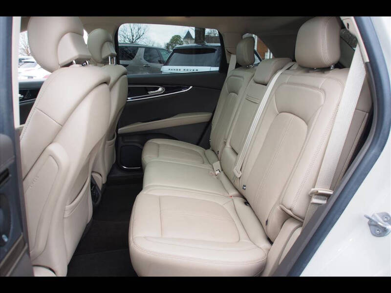 2021 Lincoln Nautilus Reserve