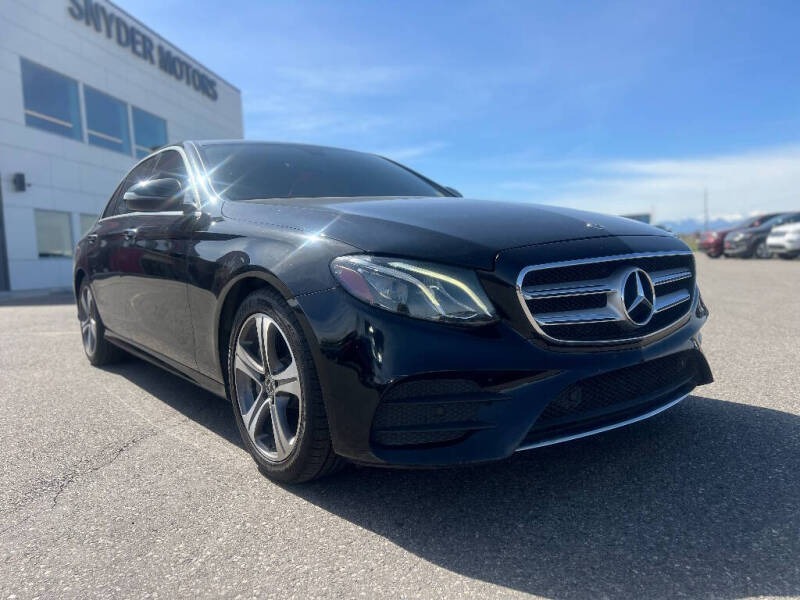 2020 Mercedes-Benz E-Class E 350 4MATIC