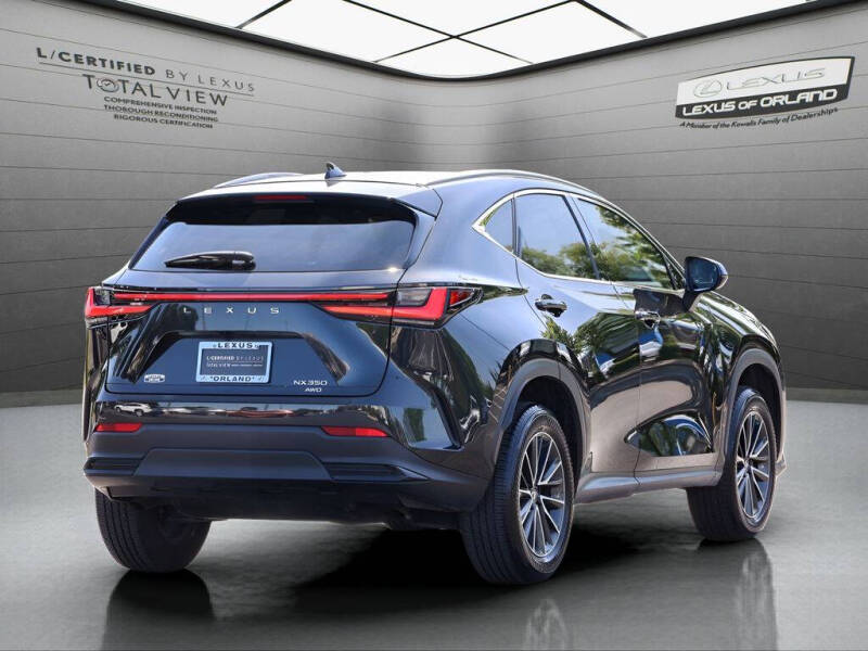 2024 Lexus NX 350